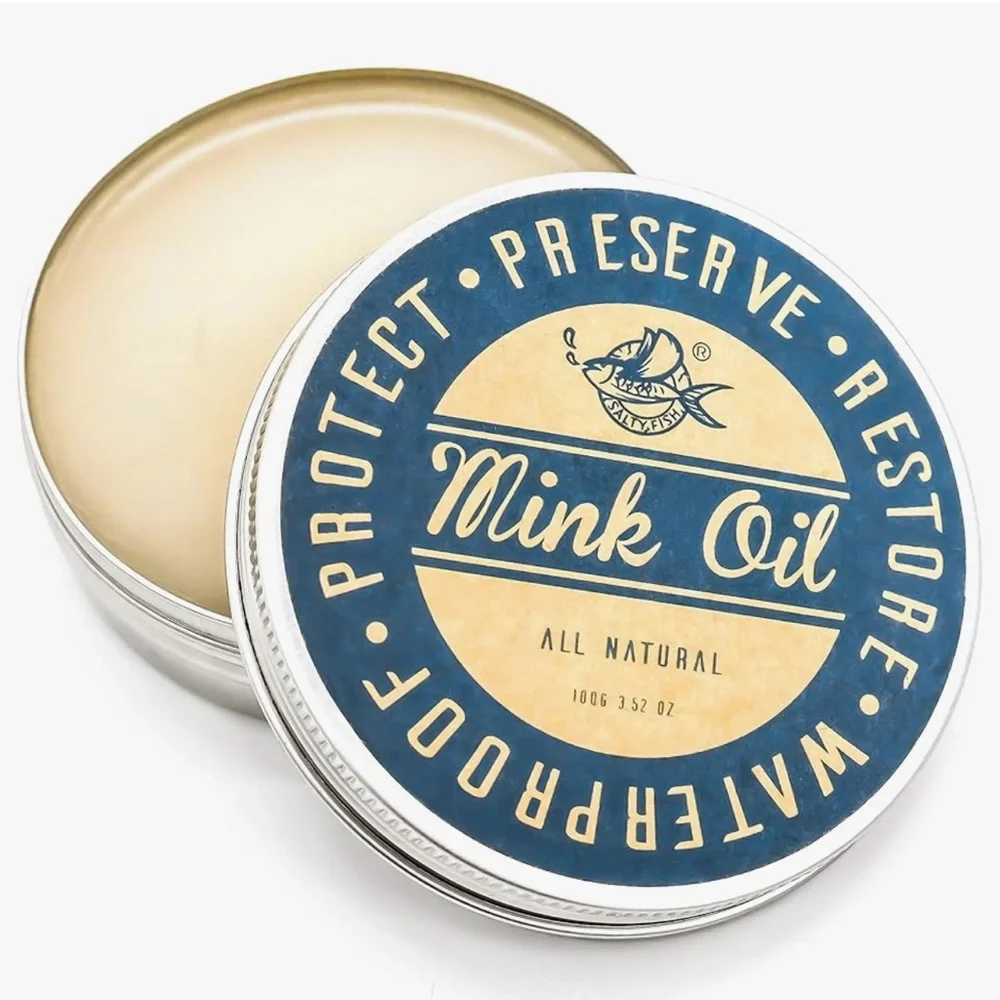 Mink Oil All Natural Leather Conditioner